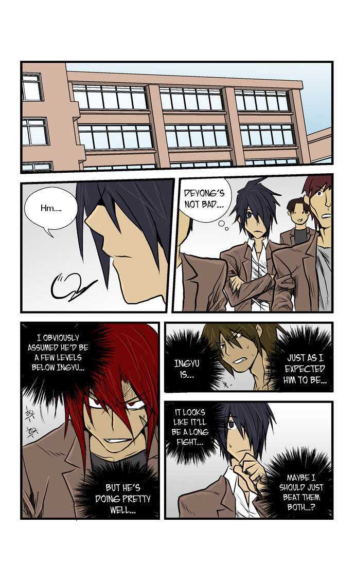 Transfer Student Storm Bringer Chapter 15 page 18 - Chapter 15