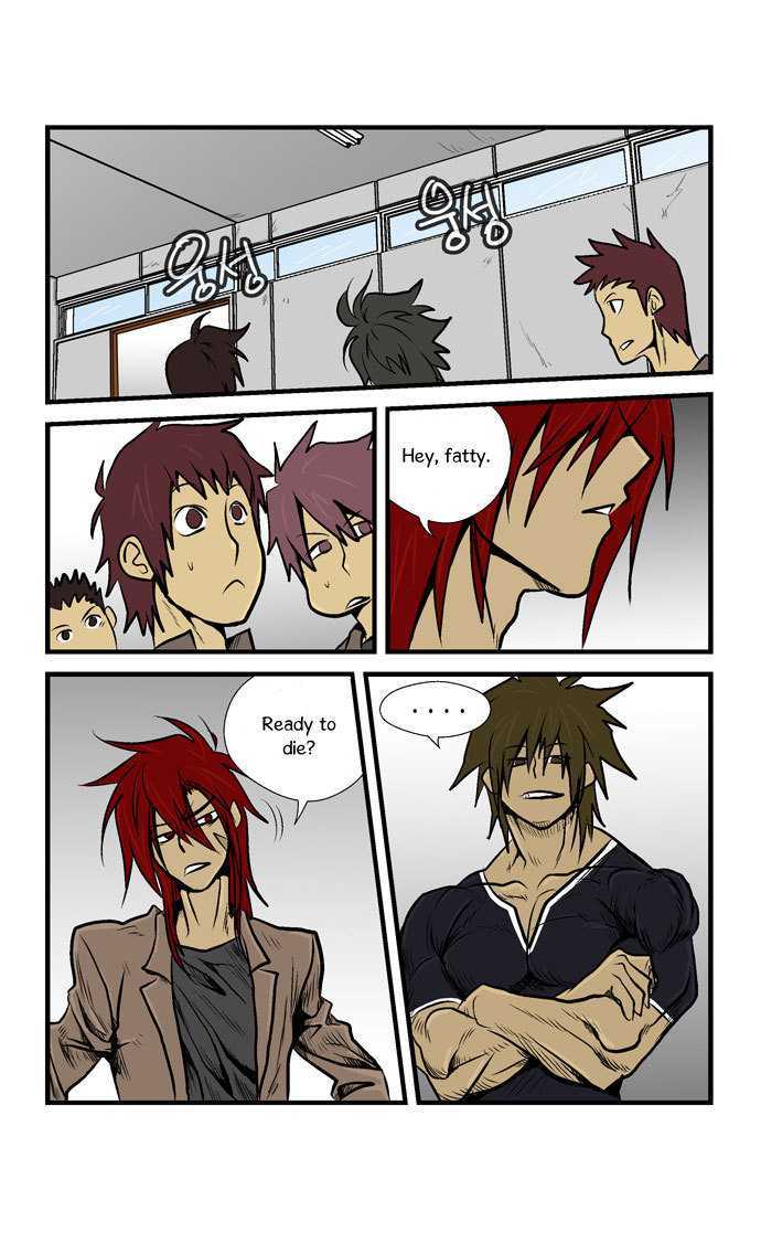Transfer Student Storm Bringer Chapter 15 page 3 - Chapter 15