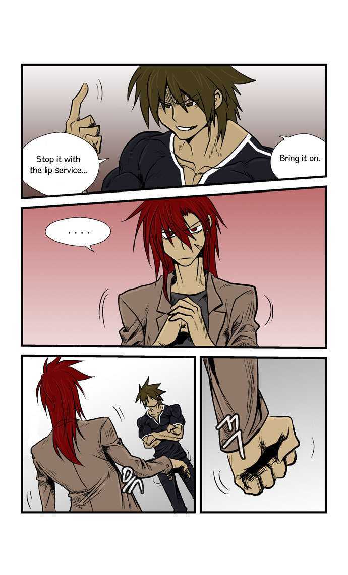 Transfer Student Storm Bringer Chapter 15 page 4 - Chapter 15