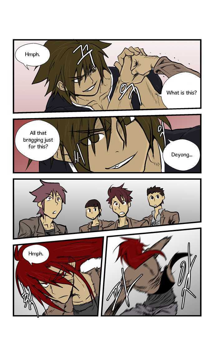 Transfer Student Storm Bringer Chapter 15 page 7 - Chapter 15