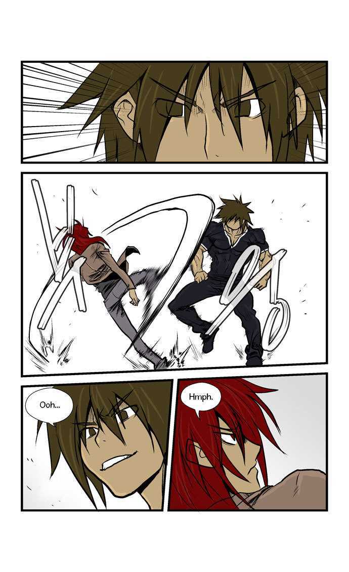 Transfer Student Storm Bringer Chapter 15 page 8 - Chapter 15
