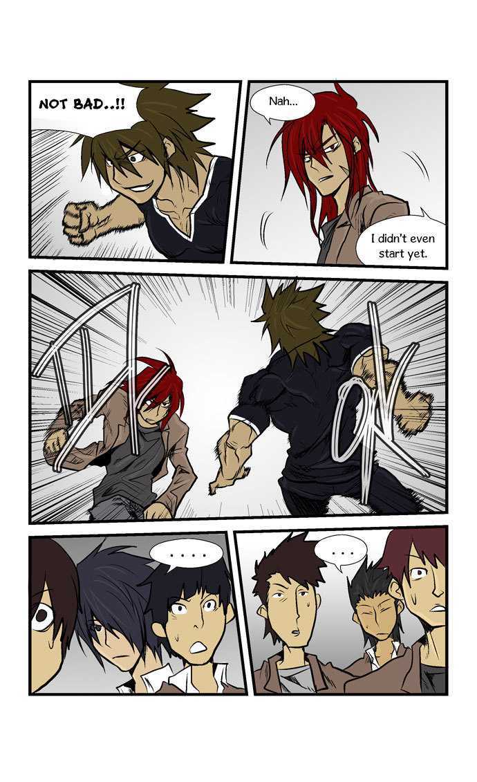 Transfer Student Storm Bringer Chapter 15 page 9 - Chapter 15