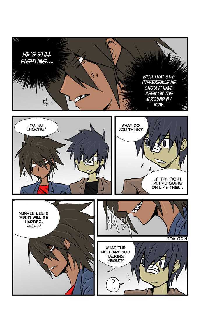 Transfer Student Storm Bringer Chapter 16 page 10 - Chapter 16