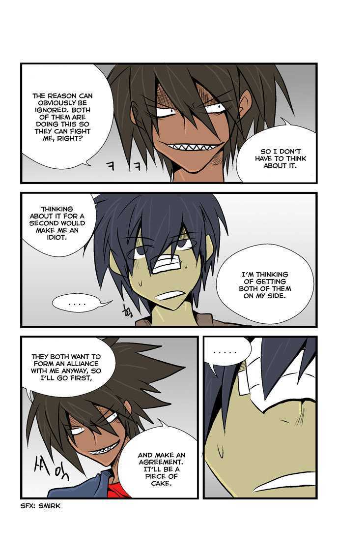 Transfer Student Storm Bringer Chapter 16 page 12 - Chapter 16