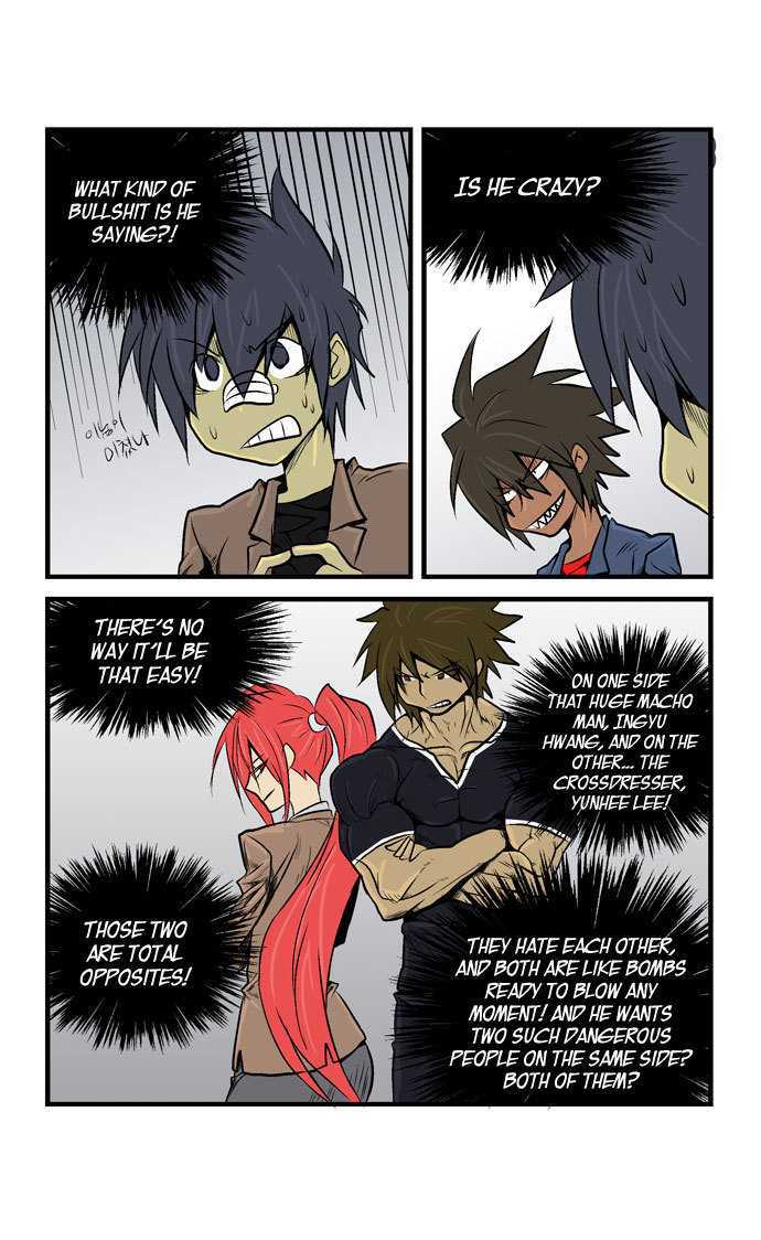 Transfer Student Storm Bringer Chapter 16 page 13 - Chapter 16