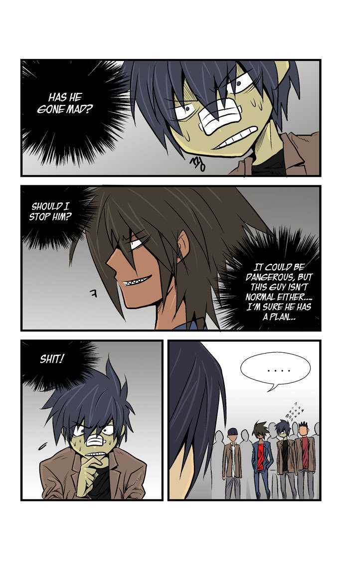 Transfer Student Storm Bringer Chapter 16 page 14 - Chapter 16