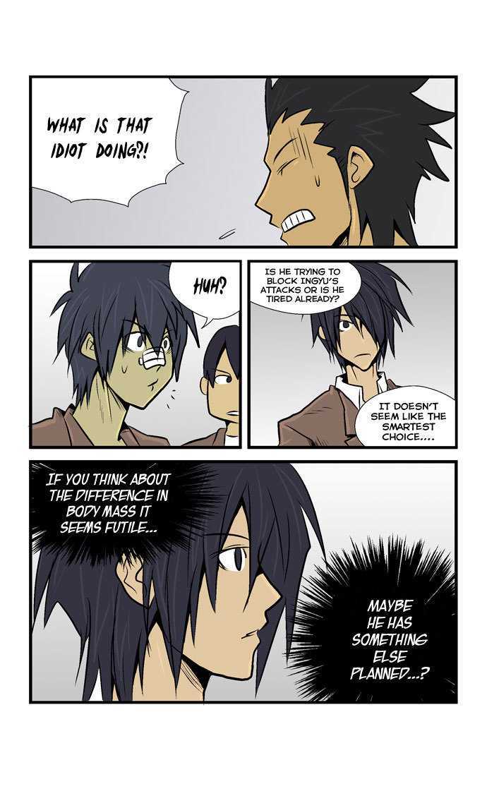 Transfer Student Storm Bringer Chapter 16 page 16 - Chapter 16