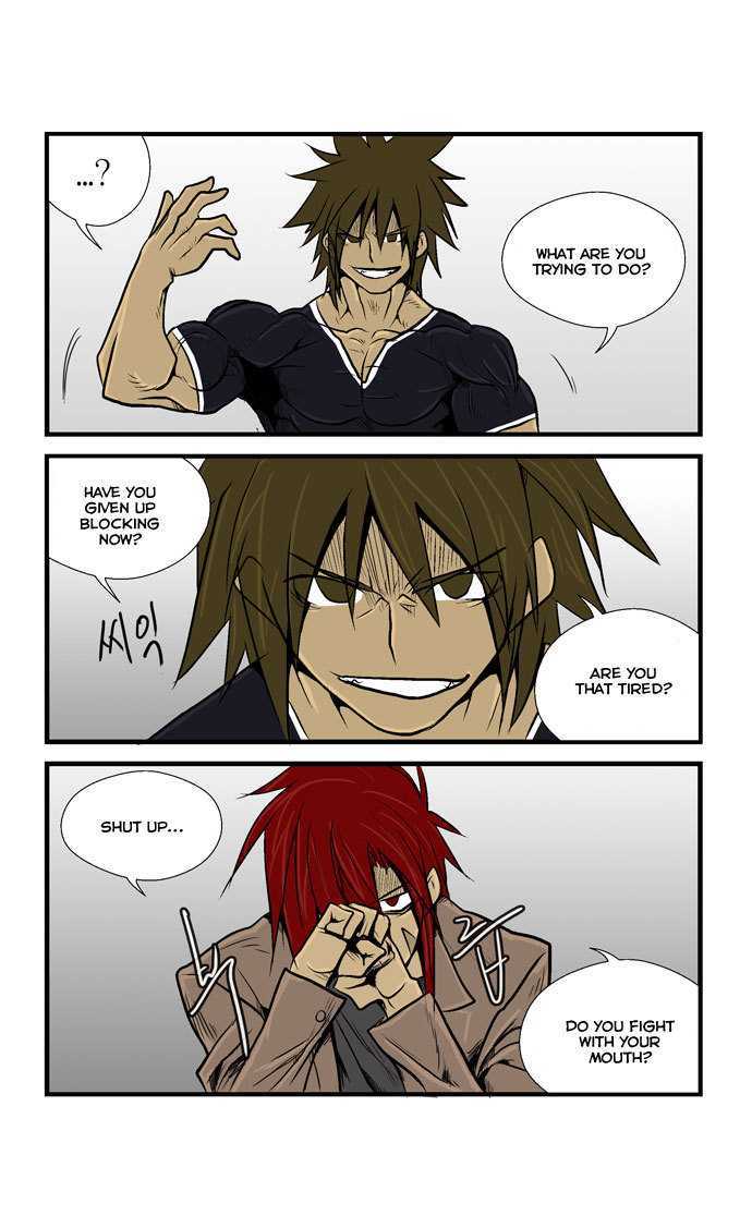 Transfer Student Storm Bringer Chapter 16 page 17 - Chapter 16