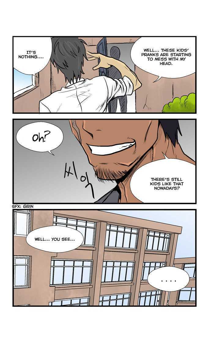 Transfer Student Storm Bringer Chapter 16 page 5 - Chapter 16