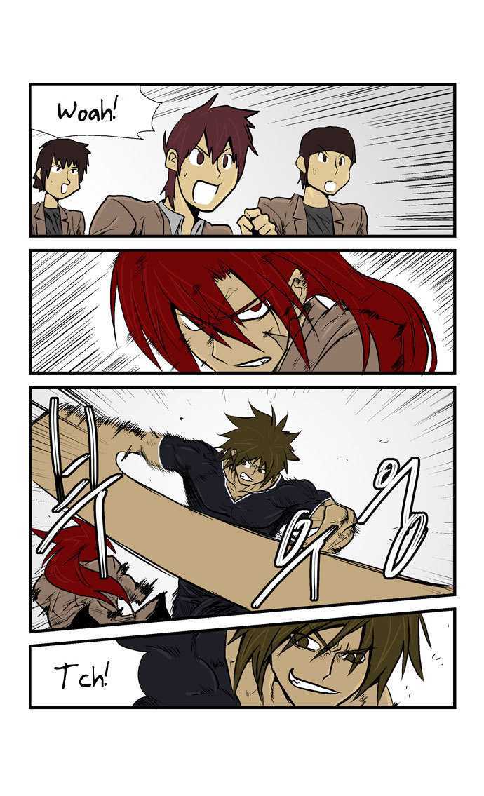 Transfer Student Storm Bringer Chapter 16 page 6 - Chapter 16