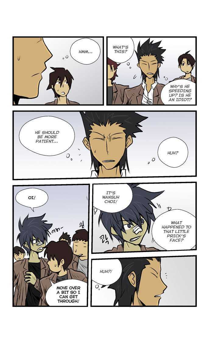 Transfer Student Storm Bringer Chapter 16 page 8 - Chapter 16