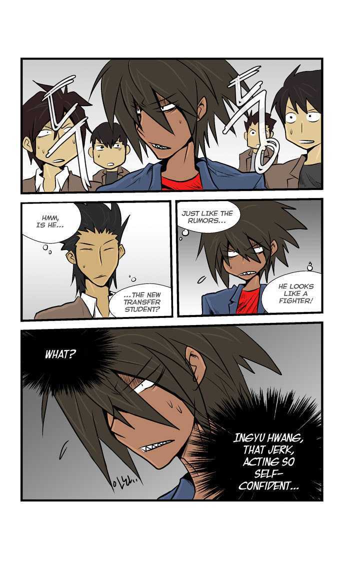 Transfer Student Storm Bringer Chapter 16 page 9 - Chapter 16