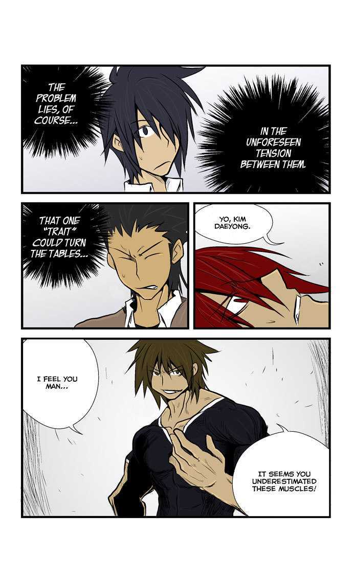 Transfer Student Storm Bringer Chapter 17 page 11 - Chapter 17