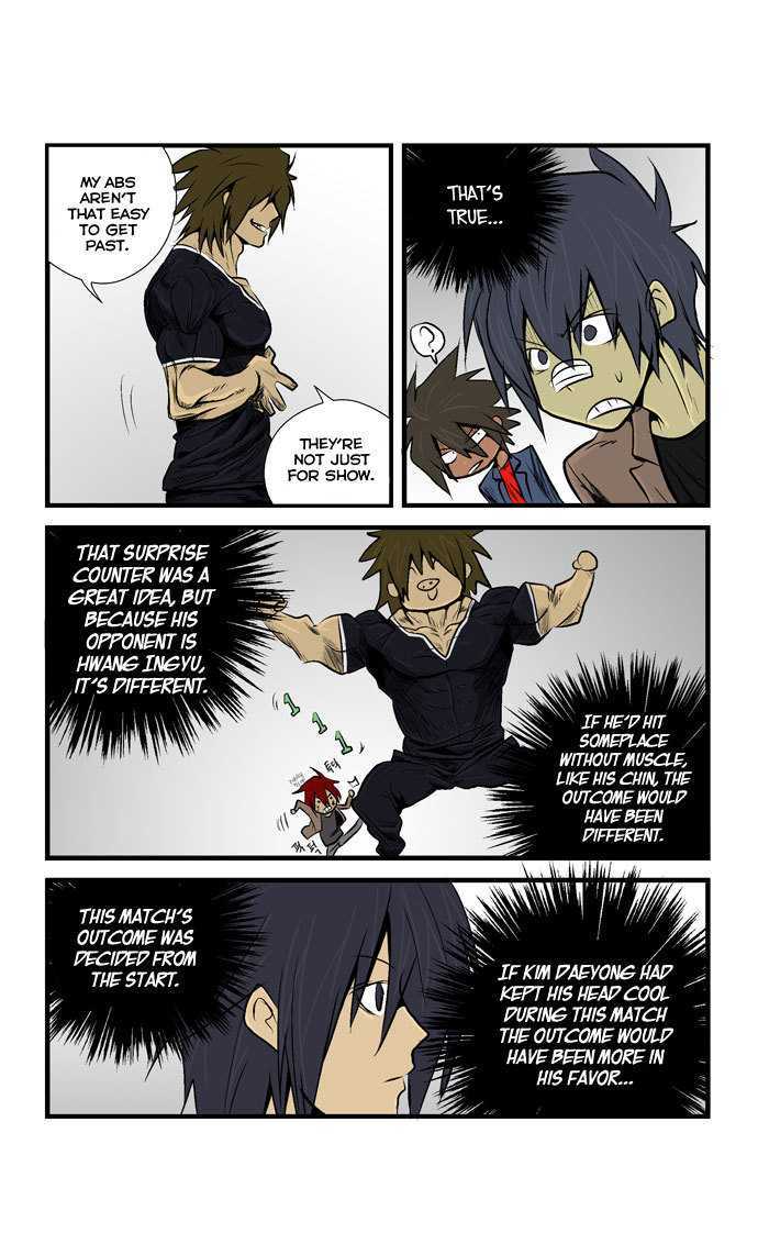 Transfer Student Storm Bringer Chapter 17 page 12 - Chapter 17