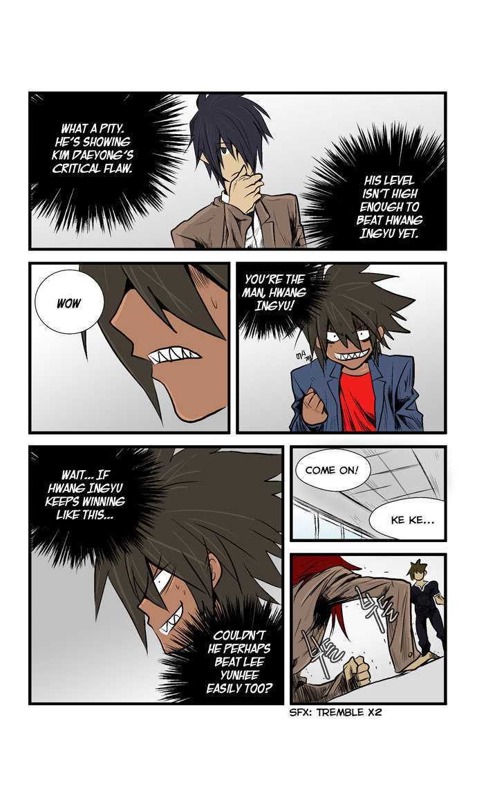 Transfer Student Storm Bringer Chapter 17 page 13 - Chapter 17