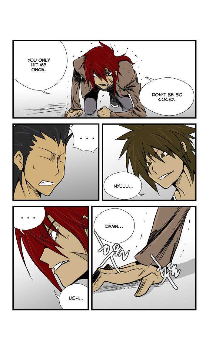 Transfer Student Storm Bringer Chapter 17 page 14 - Chapter 17