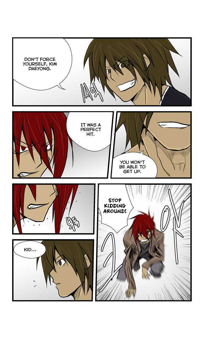 Transfer Student Storm Bringer Chapter 17 page 15 - Chapter 17