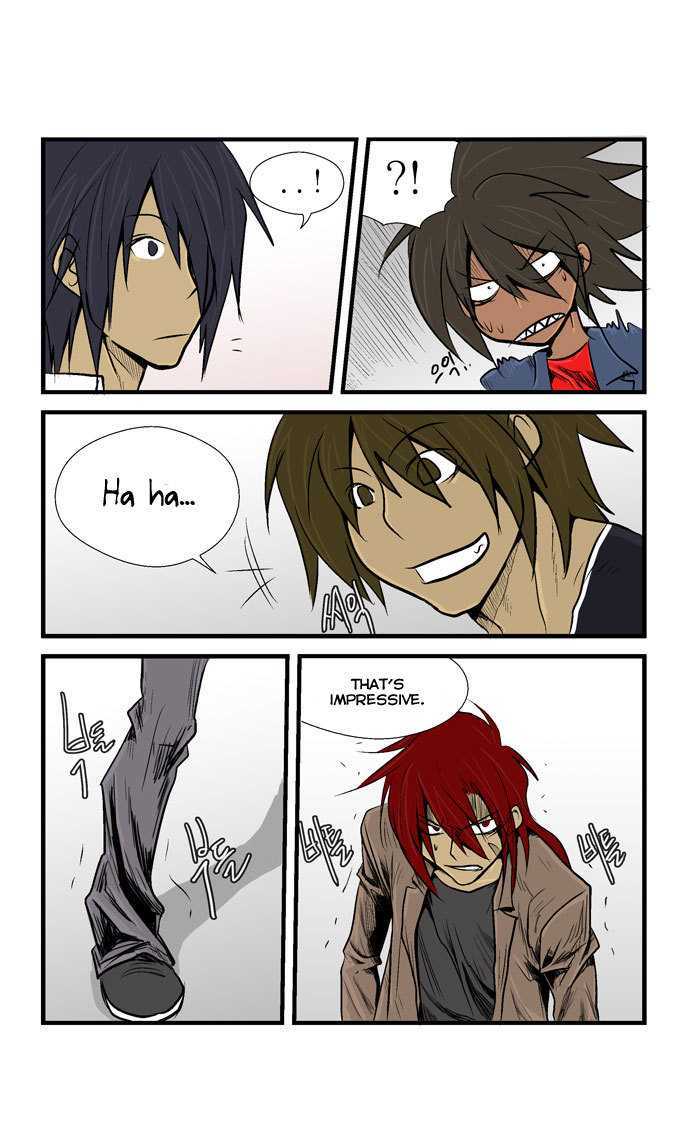 Transfer Student Storm Bringer Chapter 17 page 16 - Chapter 17