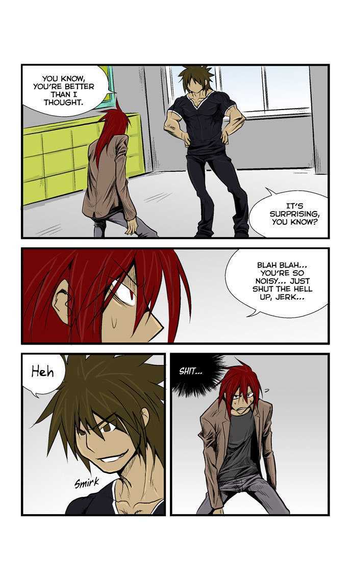 Transfer Student Storm Bringer Chapter 17 page 17 - Chapter 17