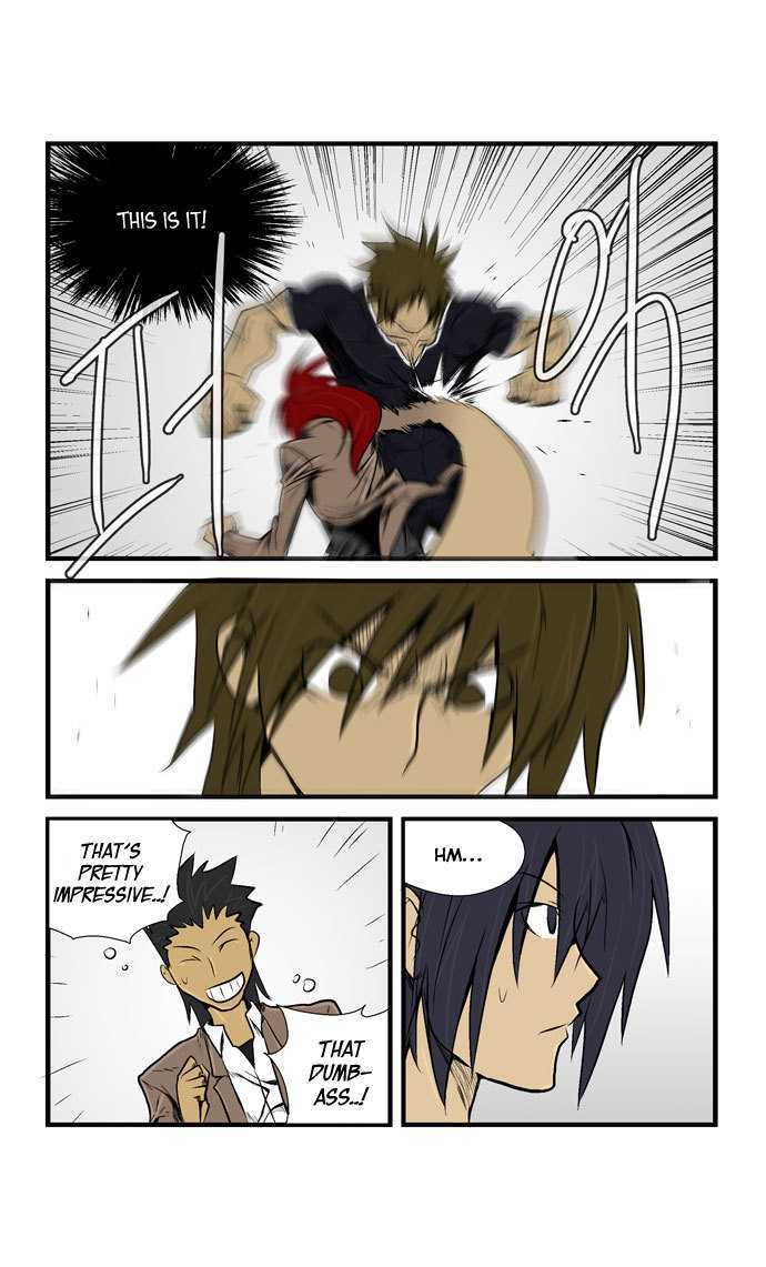 Transfer Student Storm Bringer Chapter 17 page 5 - Chapter 17