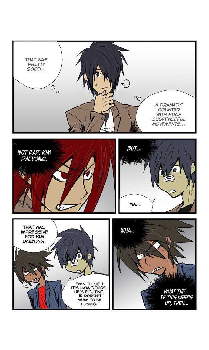Transfer Student Storm Bringer Chapter 17 page 6 - Chapter 17