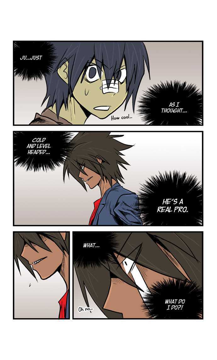 Transfer Student Storm Bringer Chapter 18 page 11 - Chapter 18