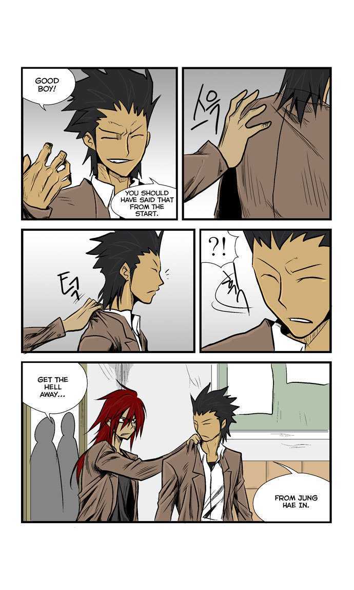 Transfer Student Storm Bringer Chapter 18 page 14 - Chapter 18