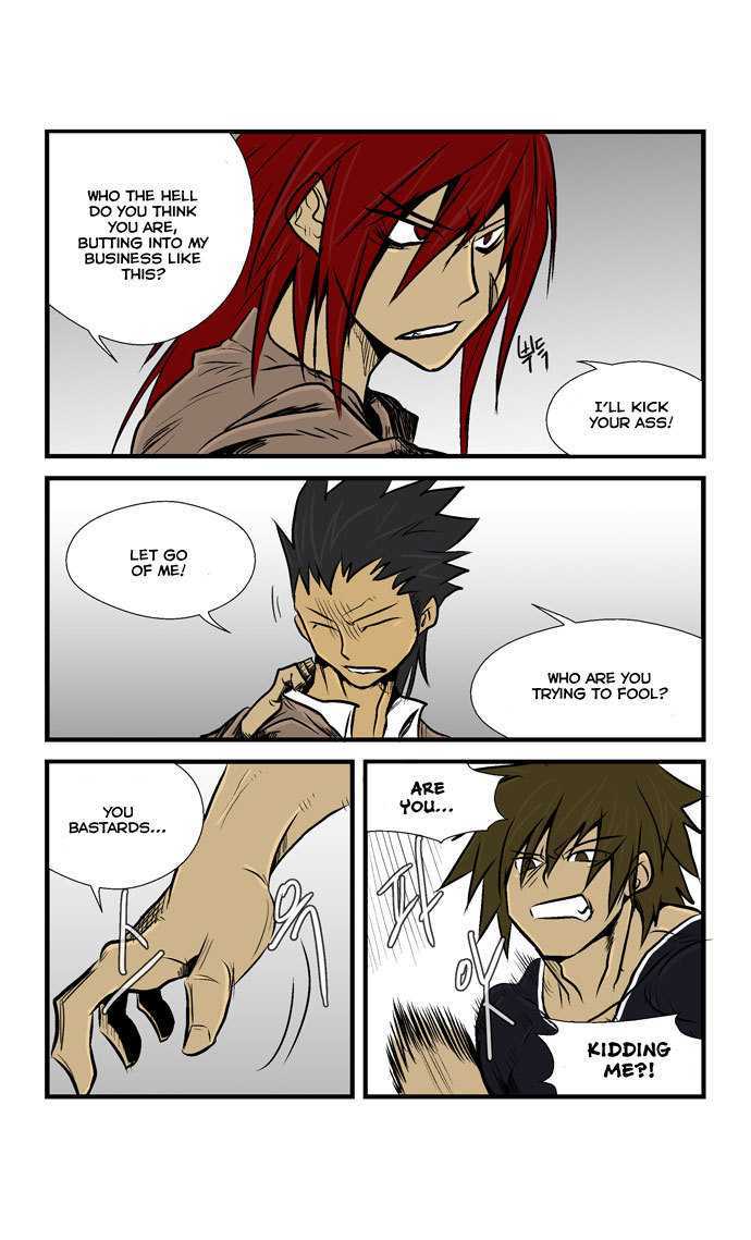 Transfer Student Storm Bringer Chapter 18 page 15 - Chapter 18