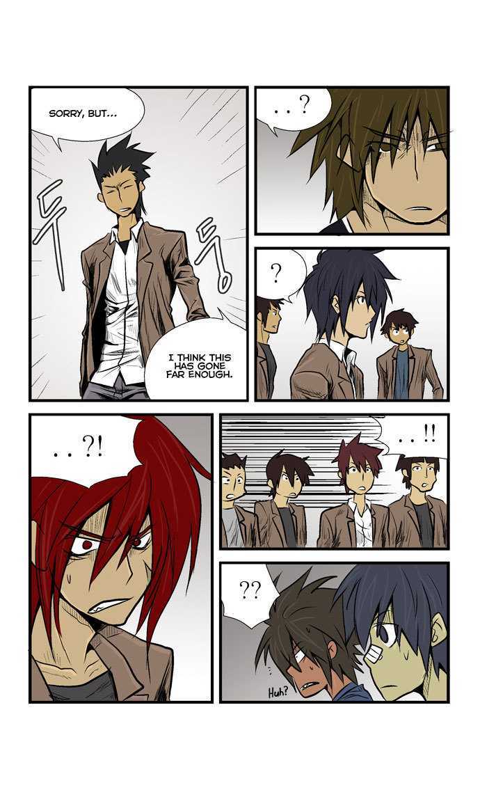 Transfer Student Storm Bringer Chapter 18 page 4 - Chapter 18