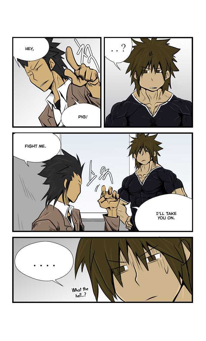 Transfer Student Storm Bringer Chapter 18 page 6 - Chapter 18