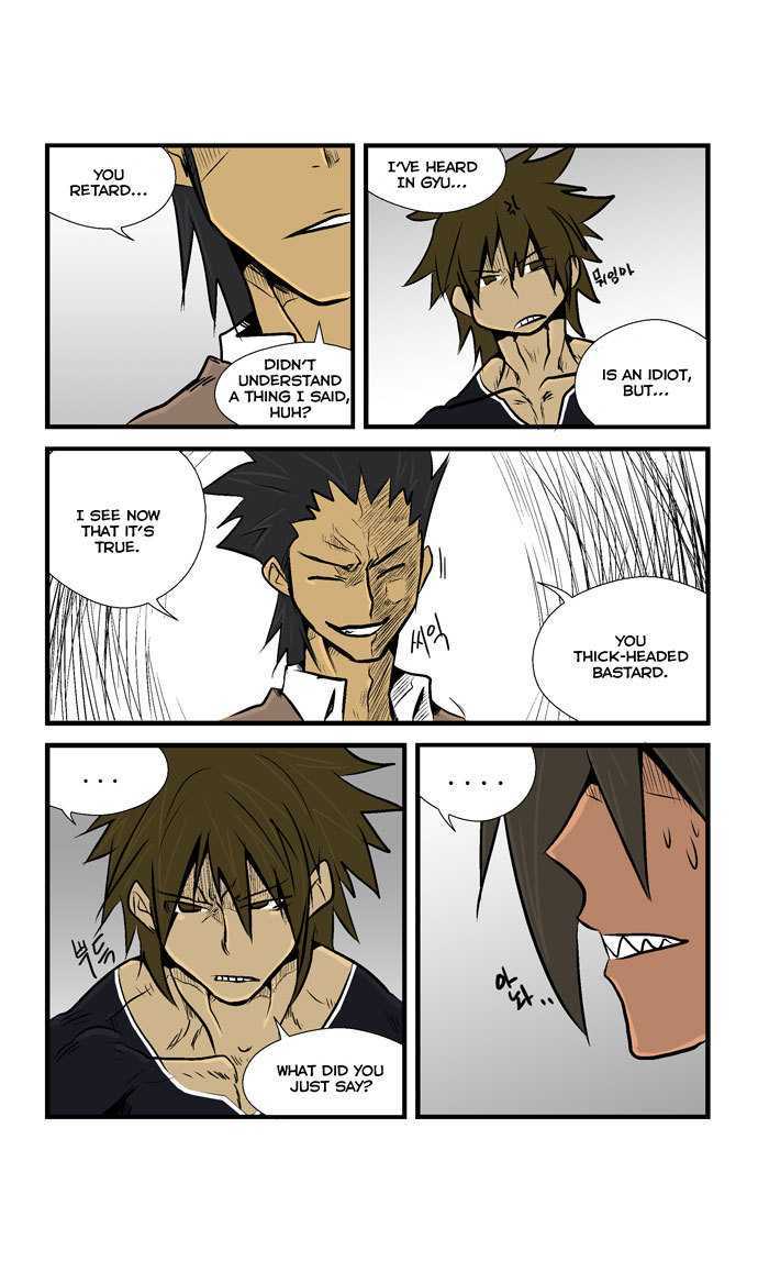 Transfer Student Storm Bringer Chapter 18 page 8 - Chapter 18