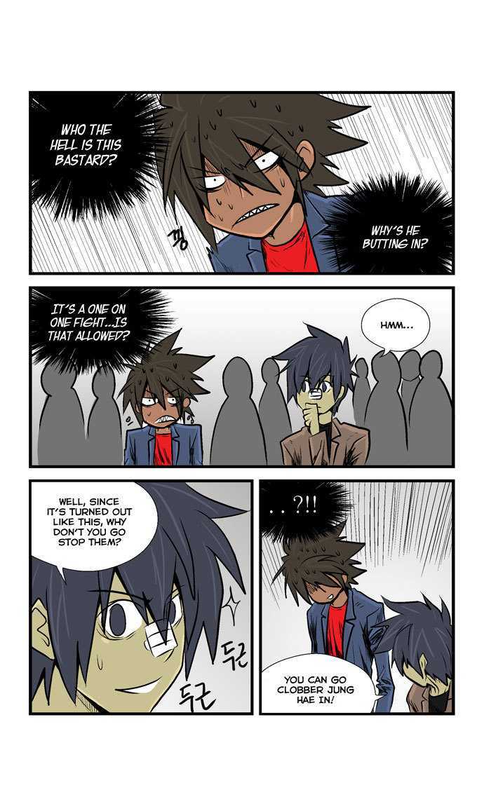 Transfer Student Storm Bringer Chapter 18 page 9 - Chapter 18