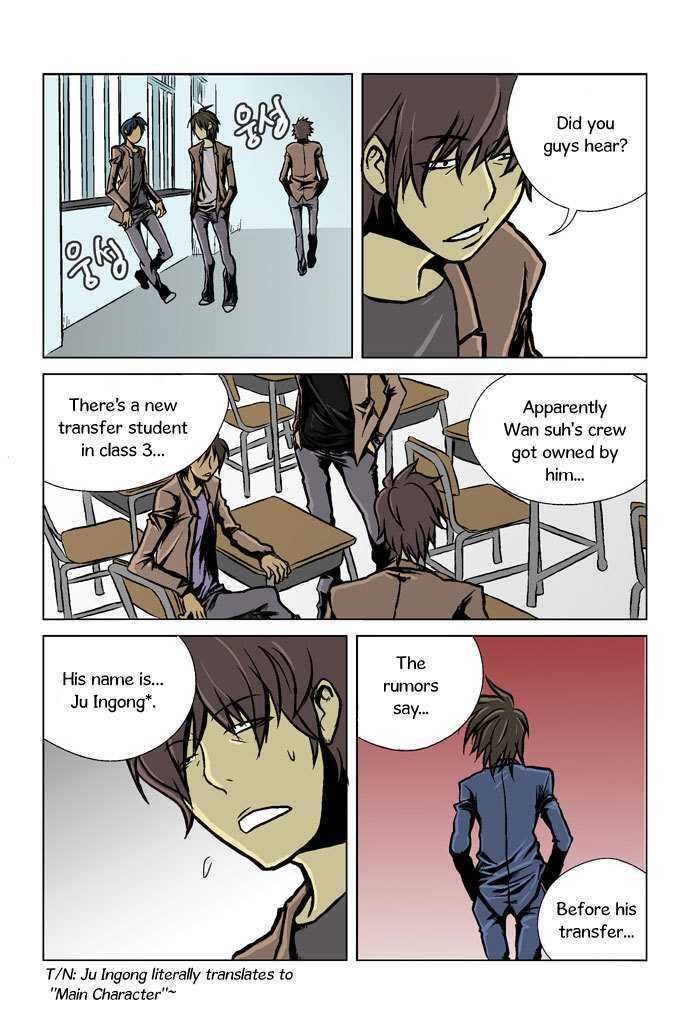 Transfer Student Storm Bringer Chapter 2 page 10 - Chapter 2