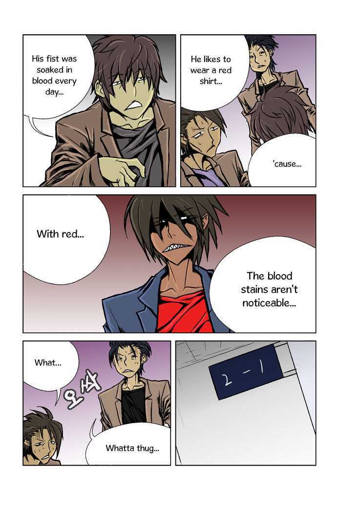 Transfer Student Storm Bringer Chapter 2 page 11 - Chapter 2