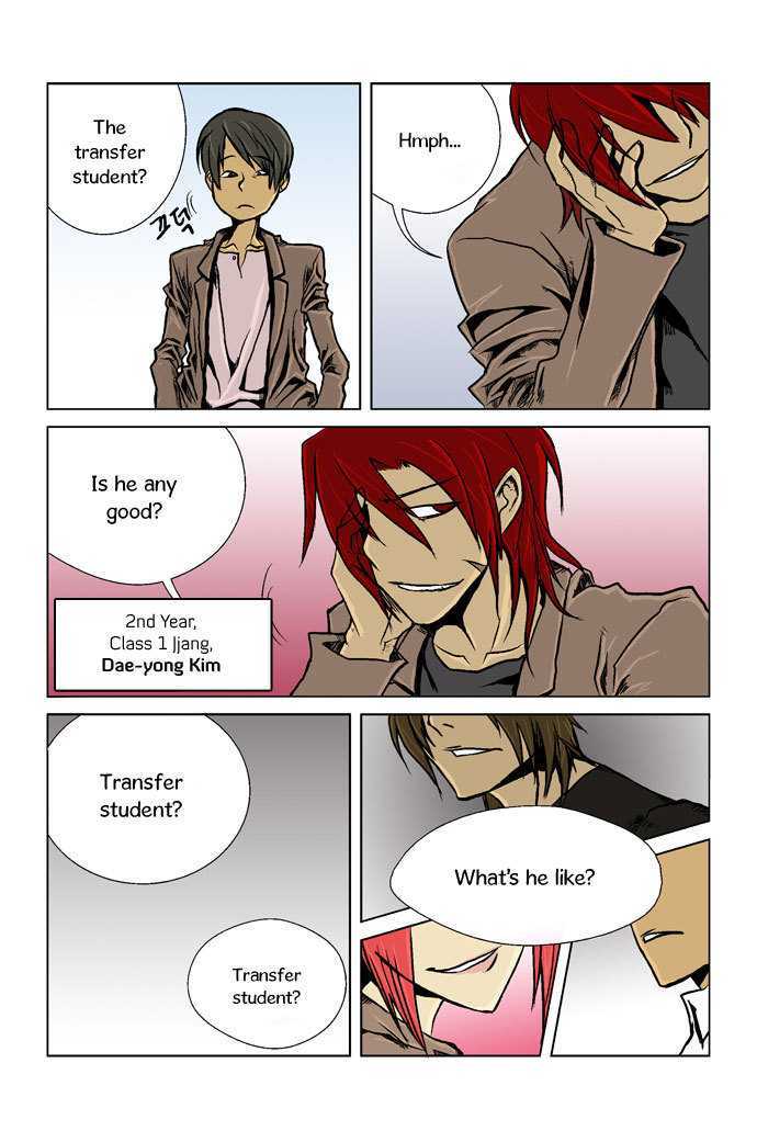 Transfer Student Storm Bringer Chapter 2 page 12 - Chapter 2