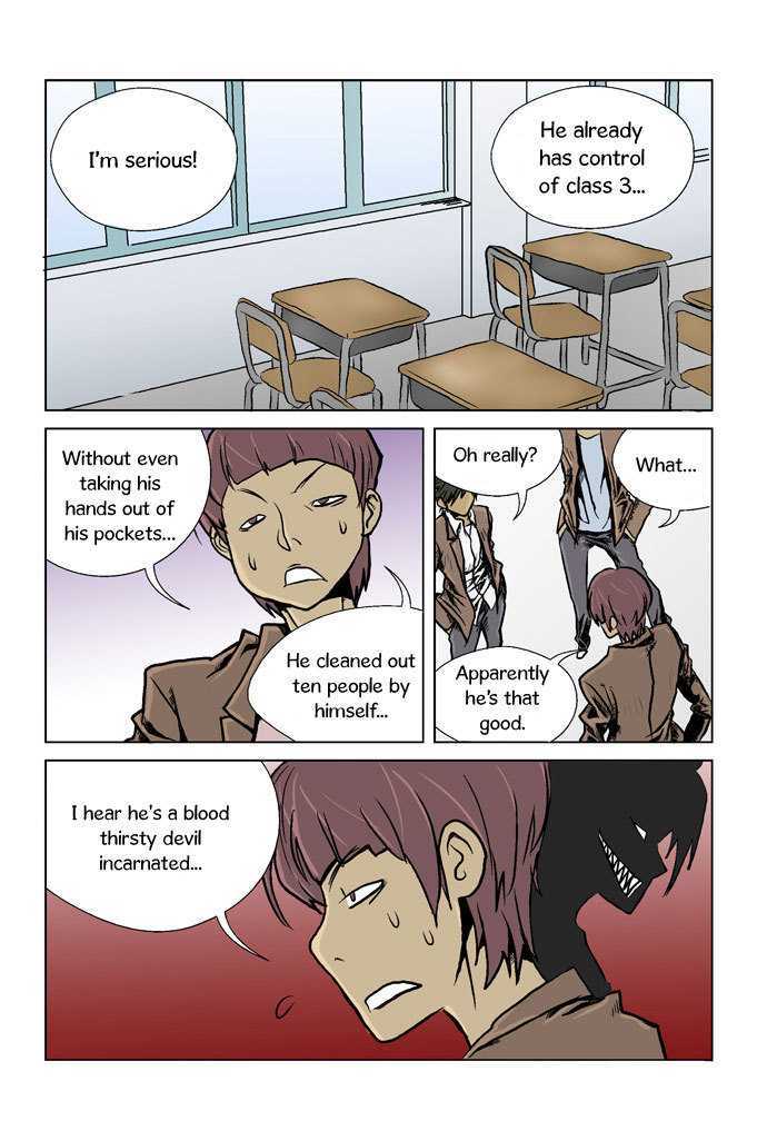 Transfer Student Storm Bringer Chapter 2 page 13 - Chapter 2