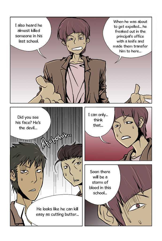 Transfer Student Storm Bringer Chapter 2 page 14 - Chapter 2