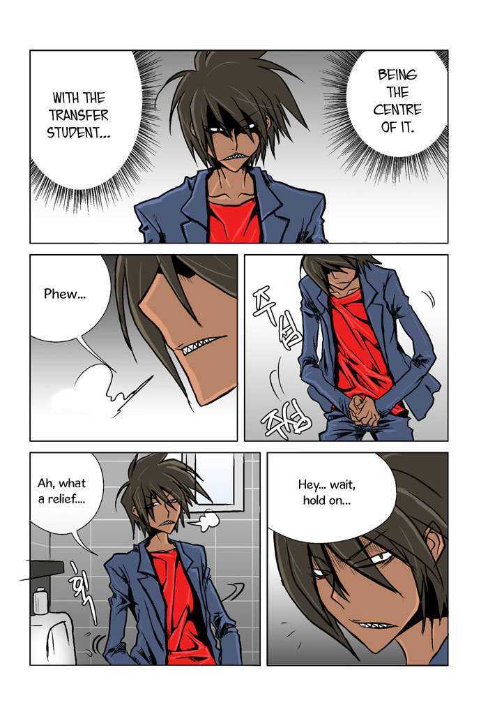 Transfer Student Storm Bringer Chapter 2 page 15 - Chapter 2