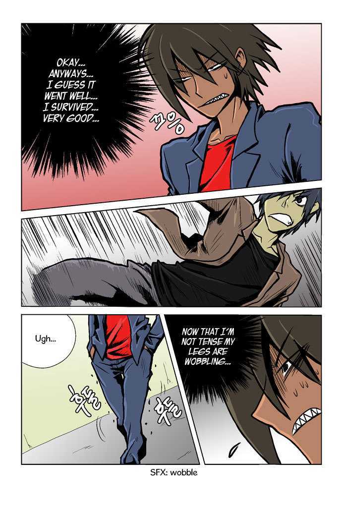 Transfer Student Storm Bringer Chapter 2 page 3 - Chapter 2