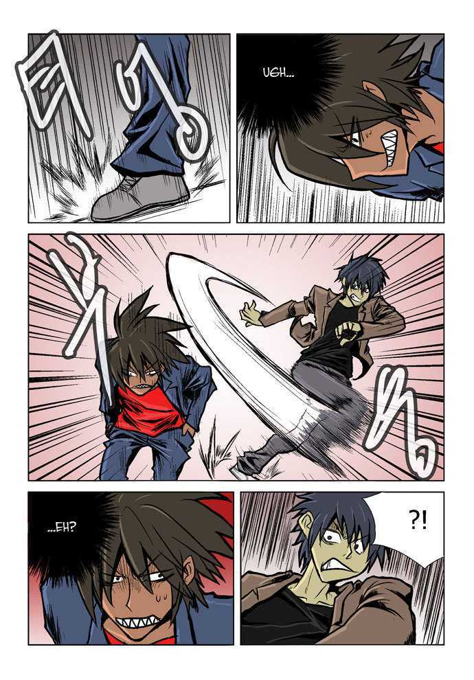 Transfer Student Storm Bringer Chapter 2 page 5 - Chapter 2