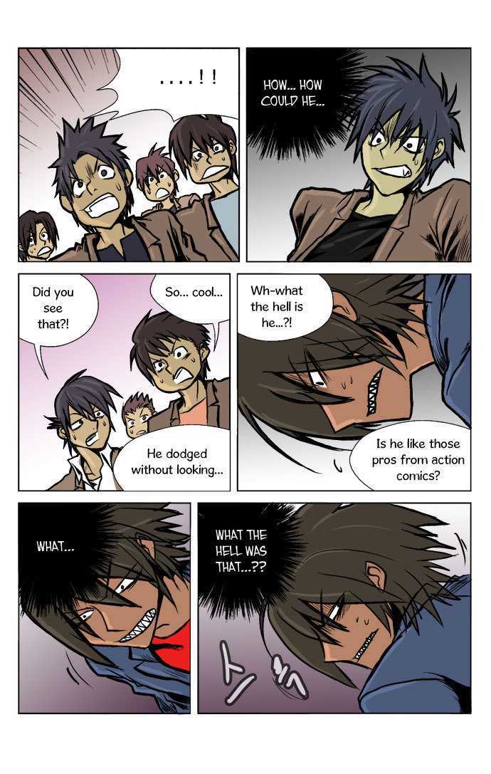 Transfer Student Storm Bringer Chapter 2 page 6 - Chapter 2