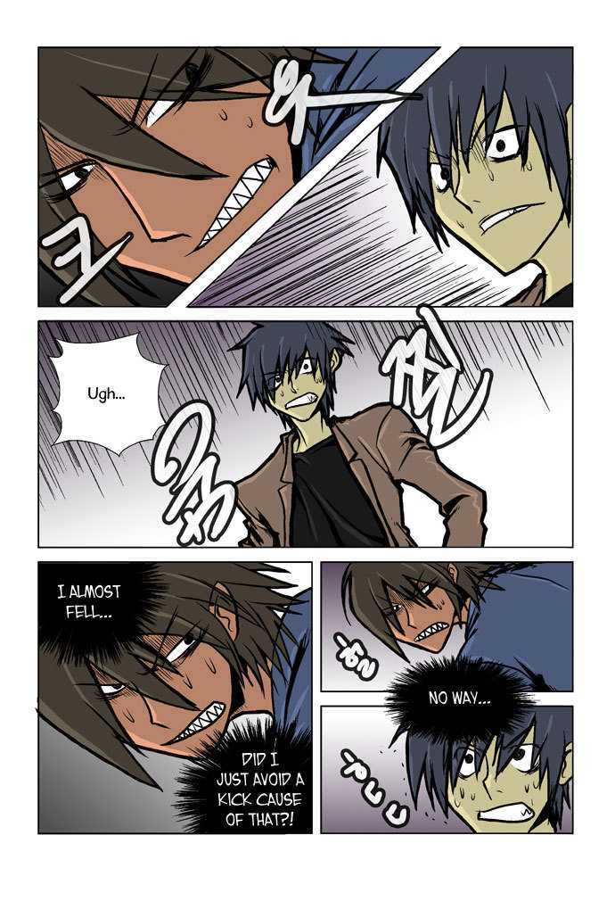 Transfer Student Storm Bringer Chapter 2 page 7 - Chapter 2