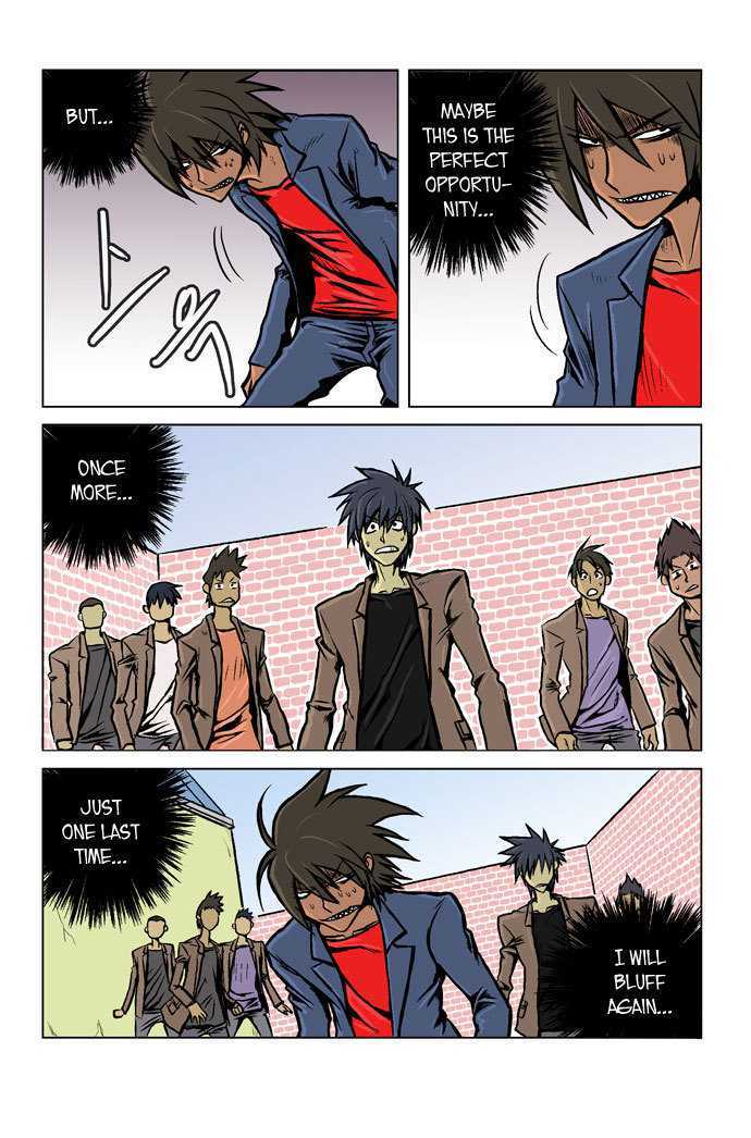 Transfer Student Storm Bringer Chapter 2 page 8 - Chapter 2