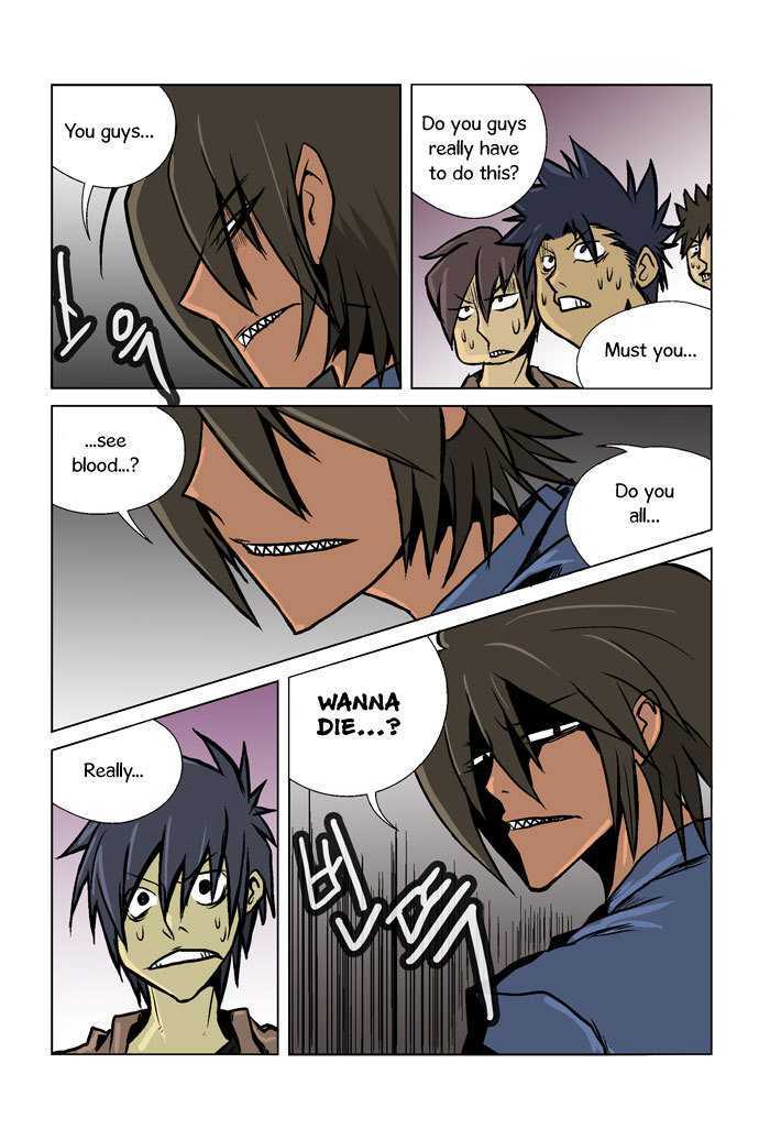 Transfer Student Storm Bringer Chapter 2 page 9 - Chapter 2