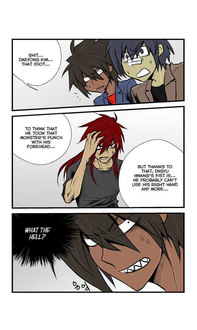 Transfer Student Storm Bringer Chapter 20 page 16 - Chapter 20