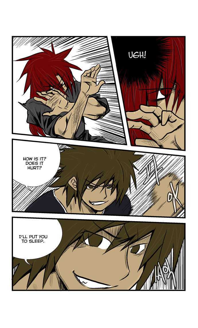 Transfer Student Storm Bringer Chapter 20 page 3 - Chapter 20