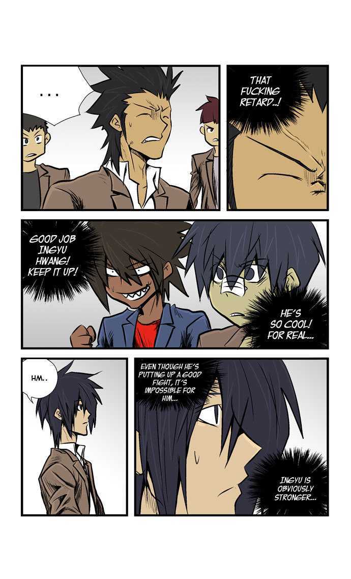 Transfer Student Storm Bringer Chapter 20 page 6 - Chapter 20