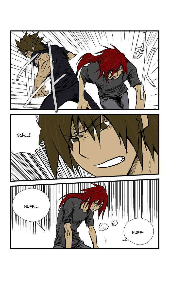 Transfer Student Storm Bringer Chapter 20 page 8 - Chapter 20
