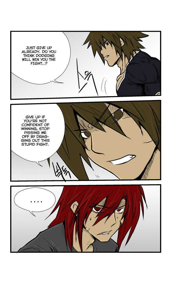 Transfer Student Storm Bringer Chapter 20 page 9 - Chapter 20