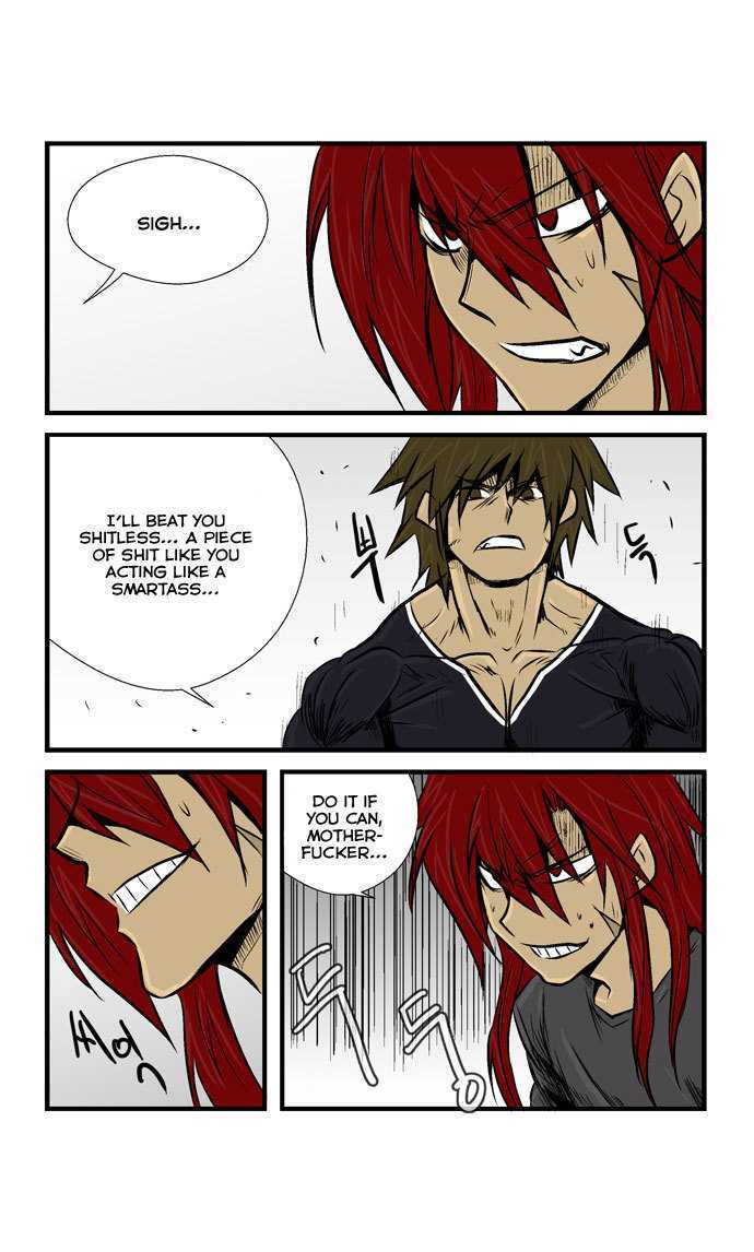 Transfer Student Storm Bringer Chapter 21 page 10 - Chapter 21